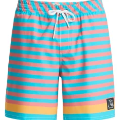 Quiksilver Bademode-- Original BTZ Stripe Volley 17'' - Badehose