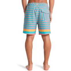 Quiksilver Bademode-- Original BTZ Stripe Volley 17'' - Badehose