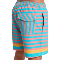 Quiksilver Bademode-- Original BTZ Stripe Volley 17'' - Badehose