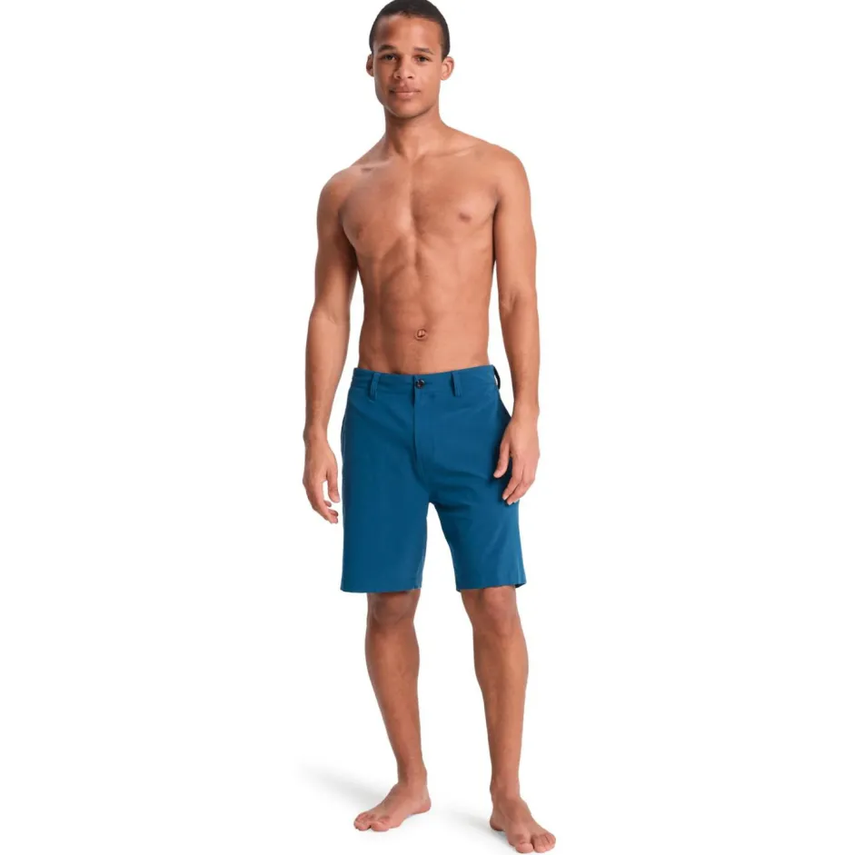 Quiksilver Bademode|Hosen-- Union Heather Amph 19 - Shorts