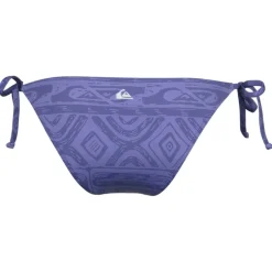 Quiksilver Bademode-- Women's Clickity Clack Bottom - Bikini-Bottom Global Heat Dusted Peri