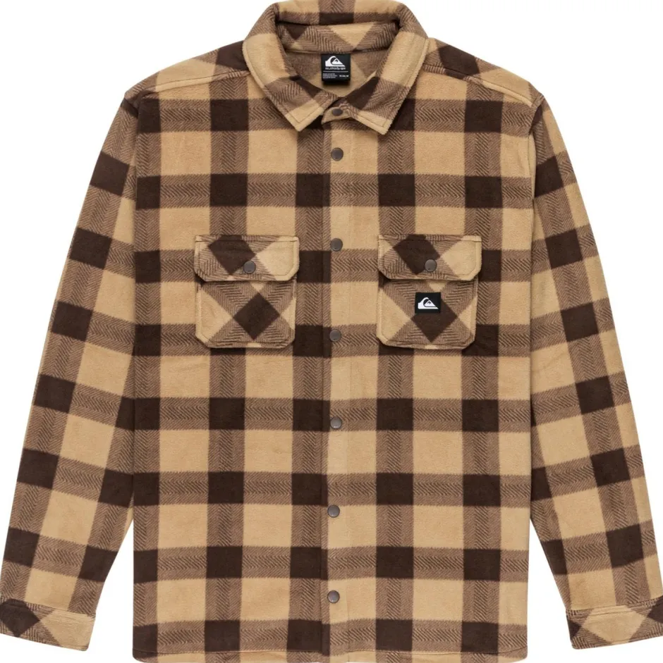 Quiksilver - Bering trait Check hirt - Hed