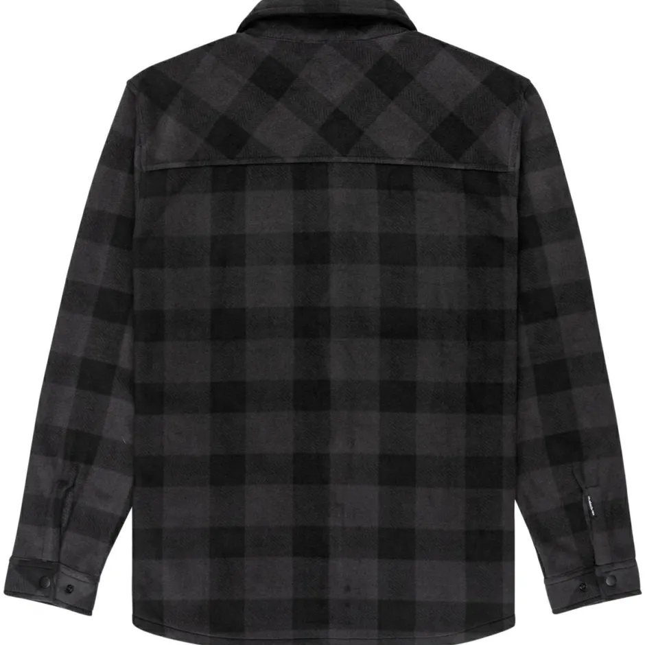 Quiksilver - Bering trait Check hirt - Hed