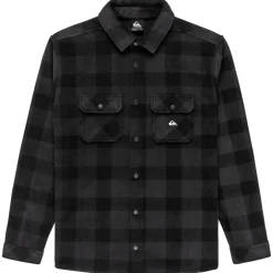 Quiksilver - Bering trait Check hirt - Hed