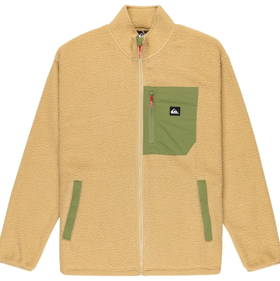 Quiksilver - Cean Coat Fu-Zip - Feecejacke