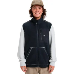 Quiksilver Westen|Alltagsbekleidung-- Clean Coast Gilet - Fleeceweste