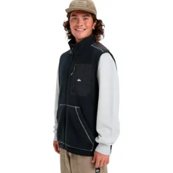 Quiksilver Westen|Alltagsbekleidung-- Clean Coast Gilet - Fleeceweste