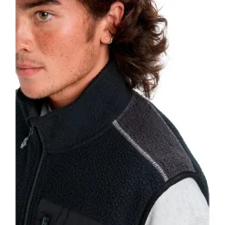 Quiksilver Westen|Alltagsbekleidung-- Clean Coast Gilet - Fleeceweste