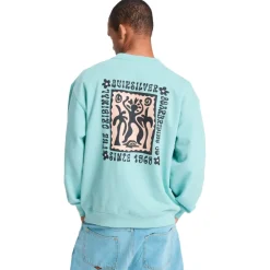 - Eevated Crew - Puover < Quiksilver Sale