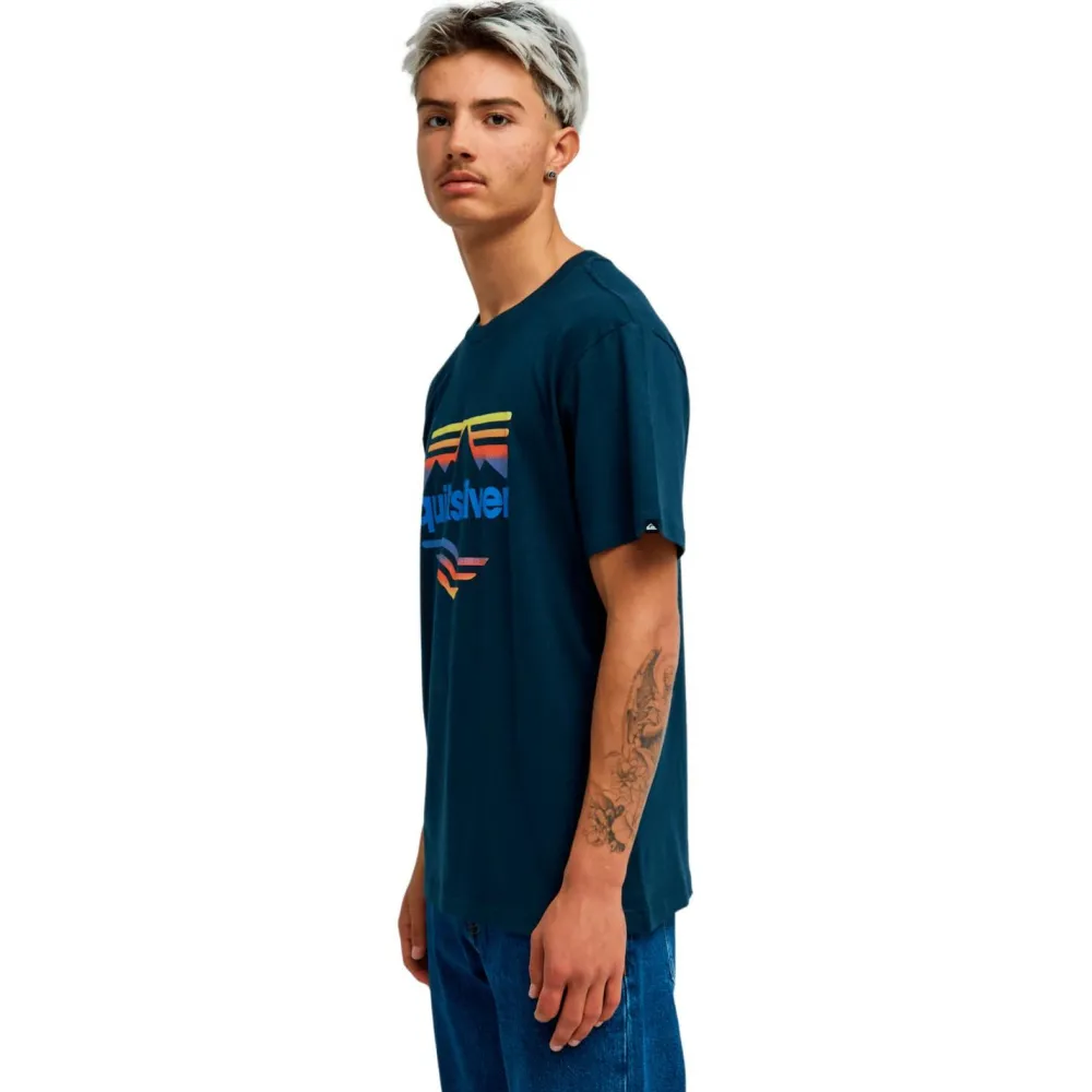 - EV Horizon Fade / - T-hirt < Quiksilver