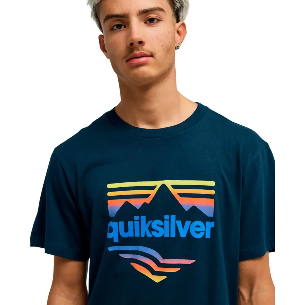 - EV Horizon Fade / - T-hirt < Quiksilver