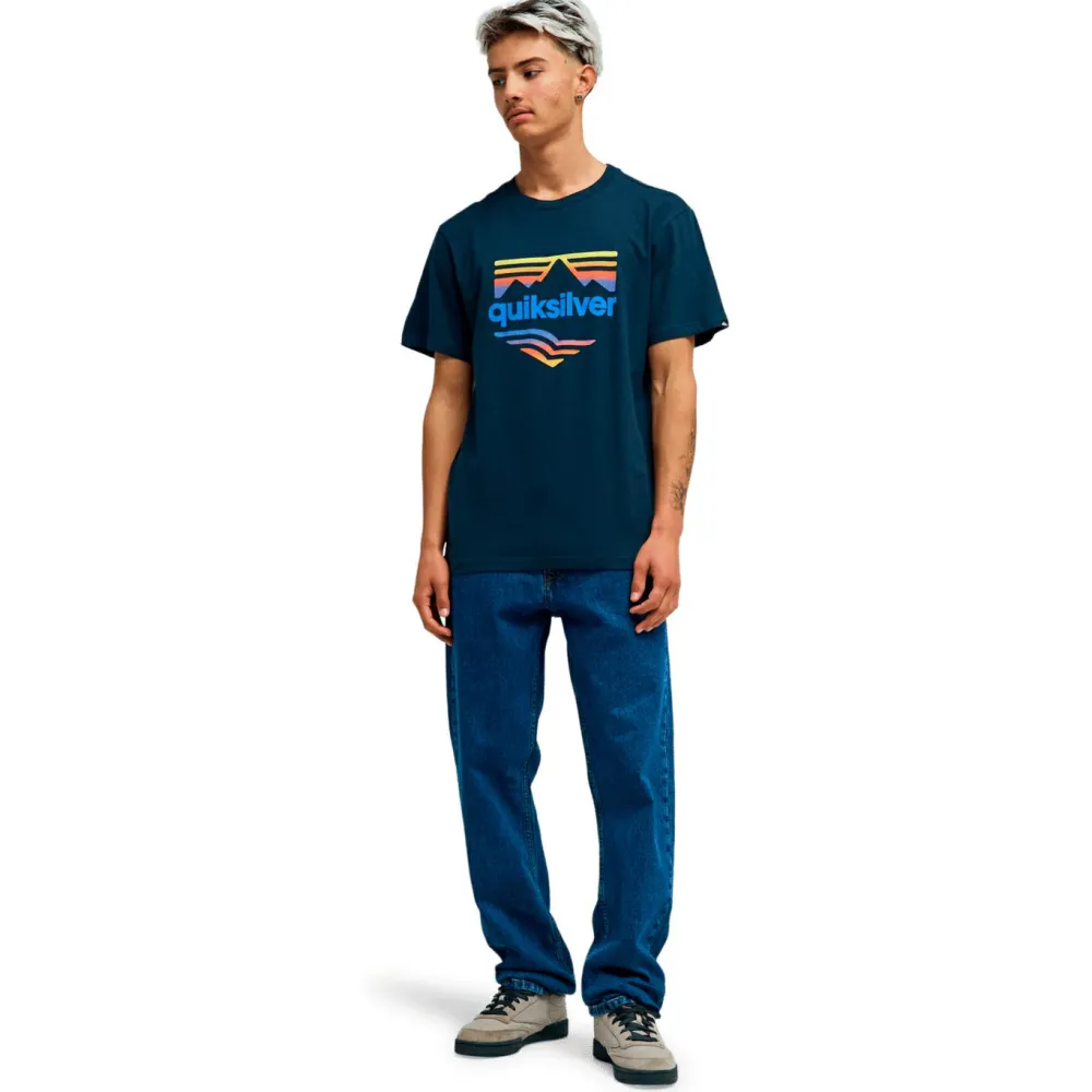 - EV Horizon Fade / - T-hirt < Quiksilver