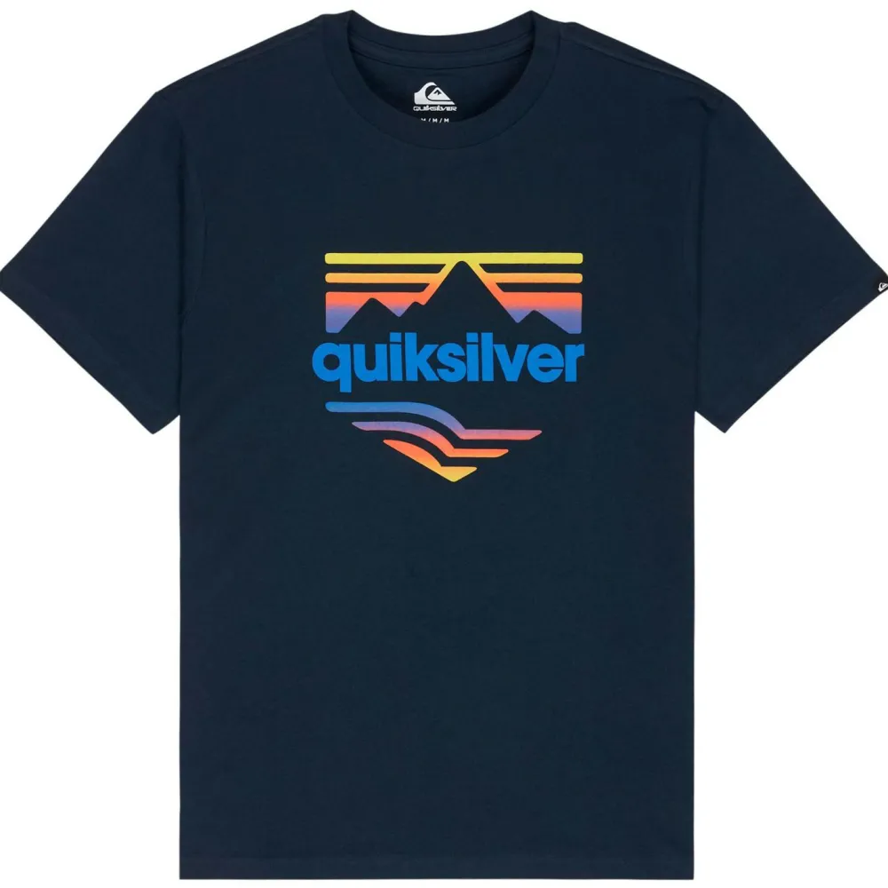 - EV Horizon Fade / - T-hirt < Quiksilver