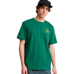 Quiksilver T-Shirts|Shirts, Hemden & Longsleeves-- Evo Original BS S/S - T-Shirt