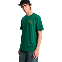 Quiksilver T-Shirts|Shirts, Hemden & Longsleeves-- Evo Original BS S/S - T-Shirt