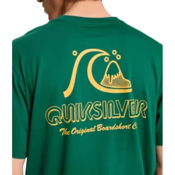 Quiksilver T-Shirts|Shirts, Hemden & Longsleeves-- Evo Original BS S/S - T-Shirt