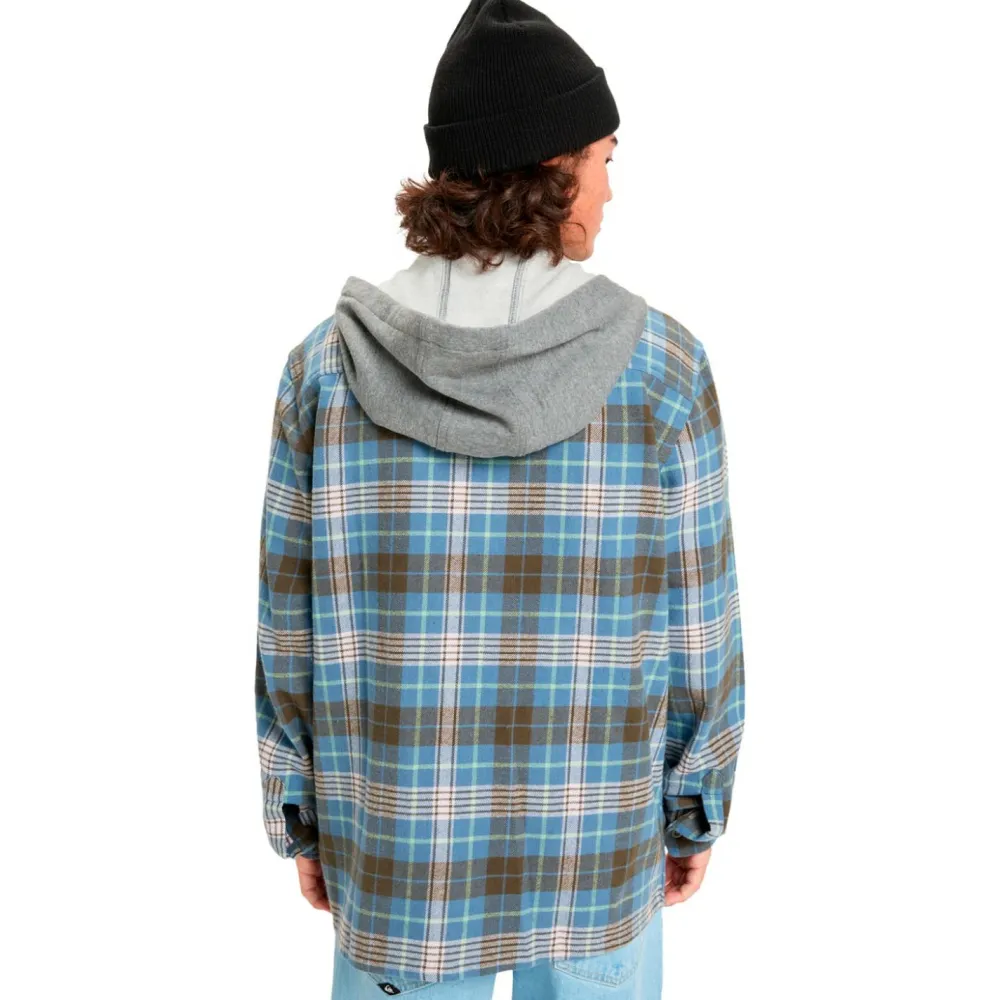 - Hooded urf / hirt - Hed < Quiksilver