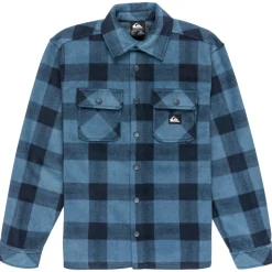 Quiksilver - Kid's Bering Strait Check Shirt - Hemd China Blue / Northsea Plaid Outlet