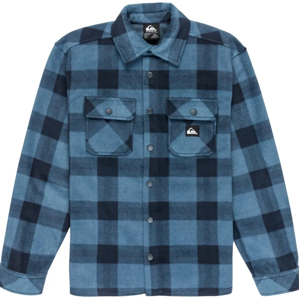 Quiksilver - Kid's Bering Strait Check Shirt - Hemd China Blue / Northsea Plaid Outlet