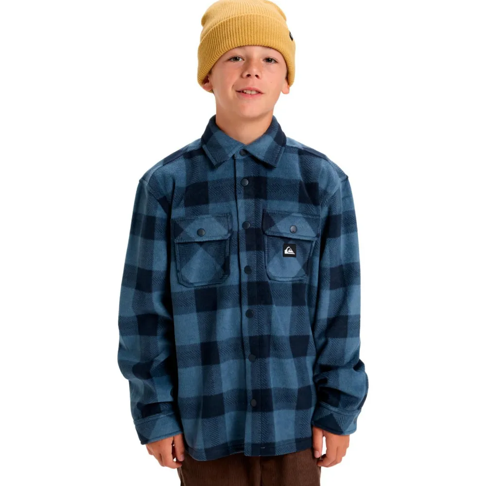 Quiksilver - Kid's Bering Strait Check Shirt - Hemd China Blue / Northsea Plaid Outlet