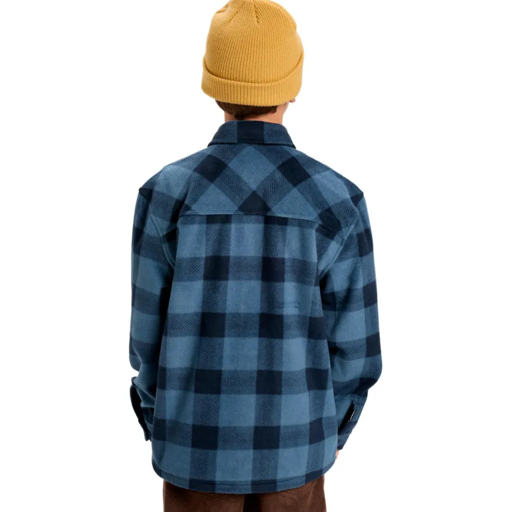Quiksilver - Kid's Bering Strait Check Shirt - Hemd China Blue / Northsea Plaid Outlet
