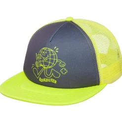 - Kid's Classic Foam Trucker 2 - Cap < Quiksilver