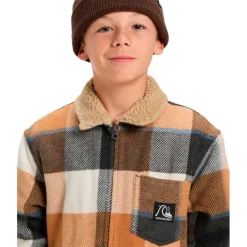 Kinder Quiksilver - Kid' DNA herpa Harrington Jacket - Freizeitjacke