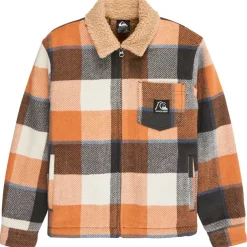 Kinder Quiksilver - Kid' DNA herpa Harrington Jacket - Freizeitjacke