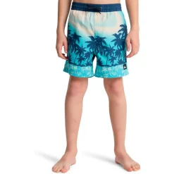 Quiksilver - Kid's Everyday Printed Volley 14'' - Badehose