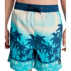 Quiksilver - Kid's Everyday Printed Volley 14'' - Badehose