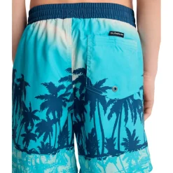 Quiksilver - Kid's Everyday Printed Volley 14'' - Badehose