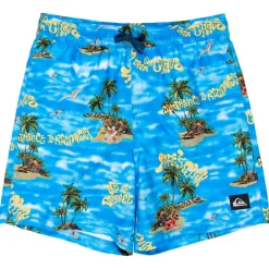 Quiksilver - Kid's Everyday Straight Volley 14 - Boardshorts