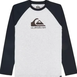 - Kid' EV Oni ogo Ragan / - ongeeve < Quiksilver New