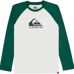 - Kid' EV Oni ogo Ragan / - ongeeve < Quiksilver New