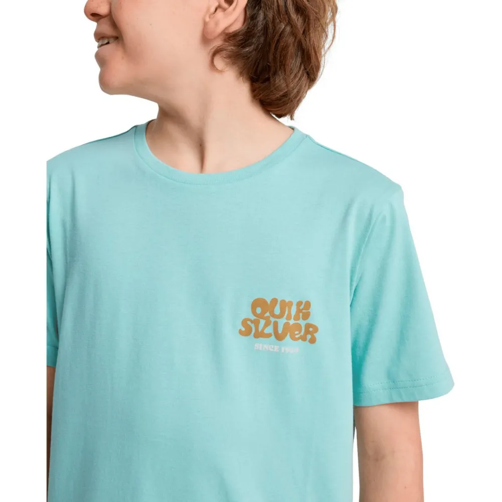 Quiksilver - Kid's Fruits Tide S/S - T-Shirt Outlet