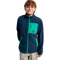 Quiksilver - Kid's Ice Fields Full Zip - Fleecejacke Online