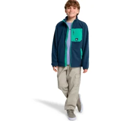 Quiksilver - Kid's Ice Fields Full Zip - Fleecejacke Online