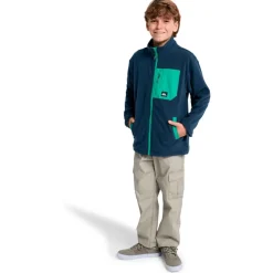 Quiksilver - Kid's Ice Fields Full Zip - Fleecejacke Online