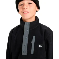 Quiksilver Skibekleidung|Skipullover-- Kid's No Destination Half Snap - Fleecepullover