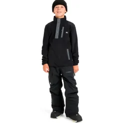 Quiksilver Skibekleidung|Skipullover-- Kid's No Destination Half Snap - Fleecepullover