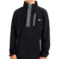 Quiksilver Skibekleidung|Skipullover-- Kid's No Destination Half Snap - Fleecepullover