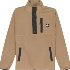Quiksilver Skibekleidung|Skipullover-- Kid's No Destination Half Snap - Fleecepullover
