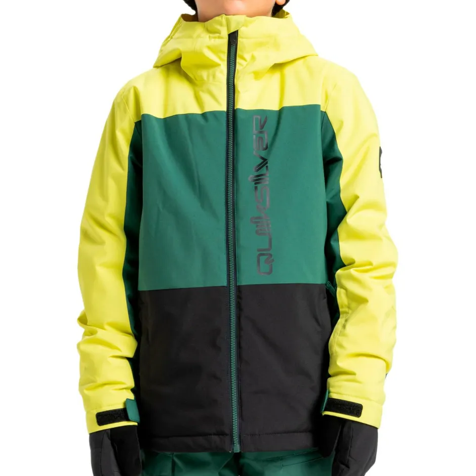 Kinder Quiksilver - Kid' ide Hit Bock Jacket - kijacke
