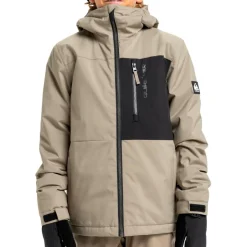Quiksilver Skibekleidung|Skijacken-- Kid's Side Hit Solid Jacket - Skijacke
