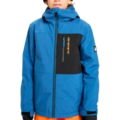 Quiksilver Skibekleidung|Skijacken-- Kid's Side Hit Solid Jacket - Skijacke