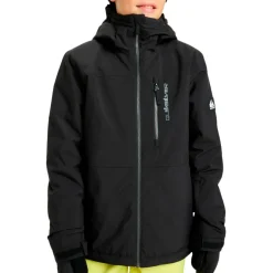 Quiksilver Skibekleidung|Skijacken-- Kid's Side Hit Solid Jacket - Skijacke