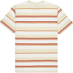 Quiksilver - ekoni tripe / Tee - T-hirt
