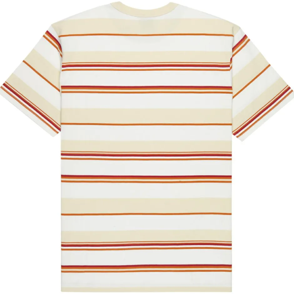 Quiksilver - ekoni tripe / Tee - T-hirt