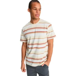 Quiksilver - ekoni tripe / Tee - T-hirt
