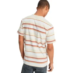 Quiksilver - ekoni tripe / Tee - T-hirt